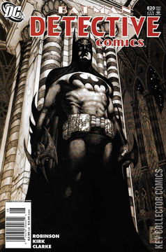 Variant Cover for Detective Comics #820
