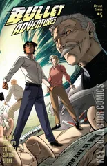 Variant Cover for Bullet Adventures #5