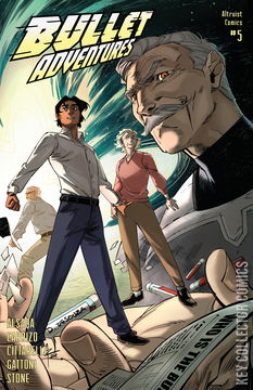 Variant Cover for Bullet Adventures #5