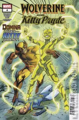 Cover for Wolverine and Kitty Pryde #4