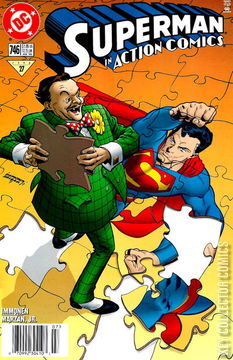 Variant Cover for Action Comics #746