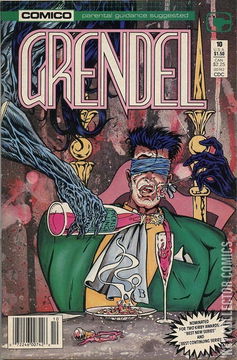 Variant Cover for Grendel #10