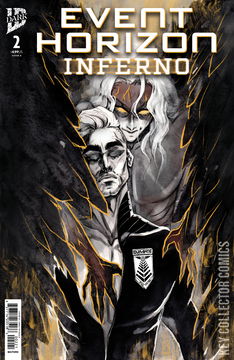 Variant Cover for Event Horizon: Inferno #2
