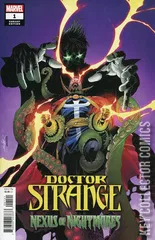 Variant Cover for Doctor Strange: Nexus of Nightmares #1