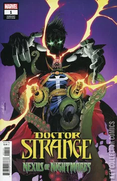 Variant Cover for Doctor Strange: Nexus of Nightmares #1