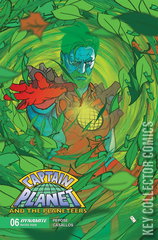Variant Cover for Captain Planet #6