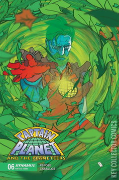 Variant Cover for Captain Planet #6
