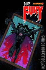 Variant Cover for Miss Fury #9