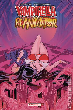 Variant Cover for Vampirella vs. Reanimator #4