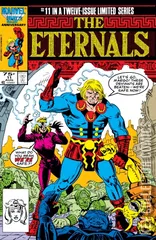Cover for Eternals #11