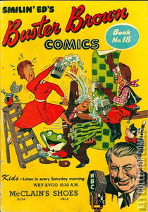 Buster Brown Comic Book #18