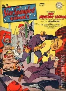 Star-Spangled Comics #9