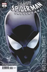 Variant Cover for Symbiote Spider-Man: Crossroads #1