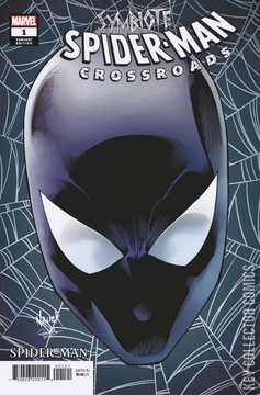 Variant Cover for Symbiote Spider-Man: Crossroads #1