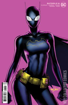 Variant Cover for Batgirls #16