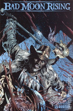 Variant Cover for Bad Moon Rising #1