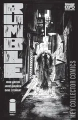 Variant Cover for Rumble #1