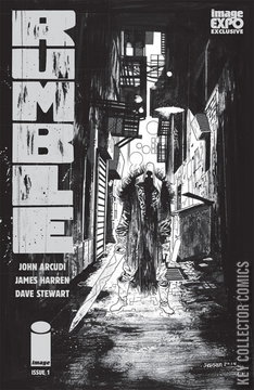 Variant Cover for Rumble #1