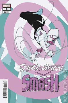 Variant Cover for Spider-Gwen: Smash #4