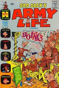 Sad Sack Army Life Parade #28