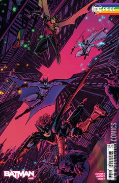 Variant Cover for Batman #148