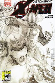 Variant Cover for Astonishing X-Men #25