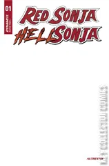 Variant Cover for Red Sonja / Hell Sonja #1