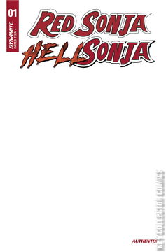 Variant Cover for Red Sonja / Hell Sonja #1