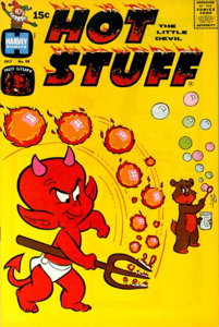 Hot Stuff, the Little Devil #98