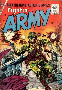 Fightin' Army #19