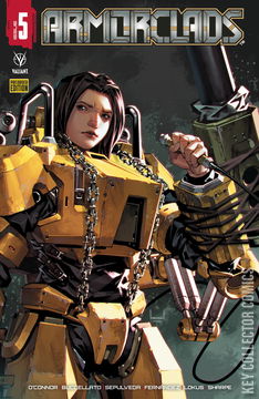 Variant Cover for Armorclads #5