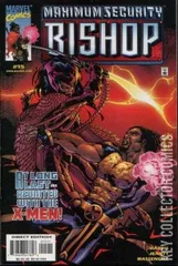 Cover for Bishop: The Last X-Man #15