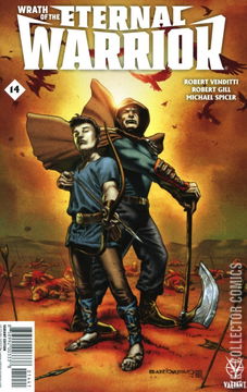 Variant Cover for Wrath of the Eternal Warrior #14