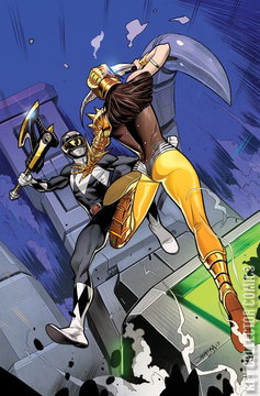 Variant Cover for Mighty Morphin Power Rangers #20