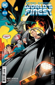 Variant Cover for Batman / Superman: World's Finest #1