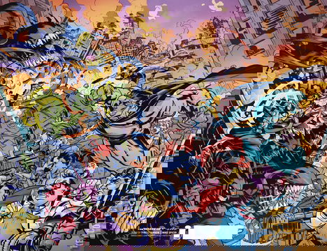 Variant Cover for Schlub #6