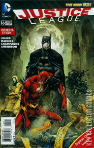 Justice League #35 