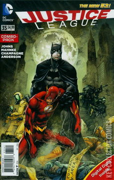 Variant Cover for Justice League #35