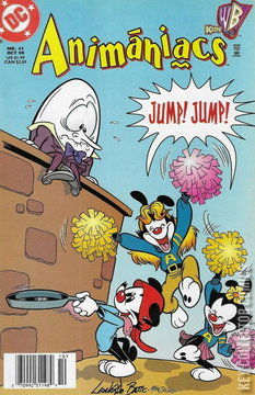 Variant Cover for Animaniacs #41