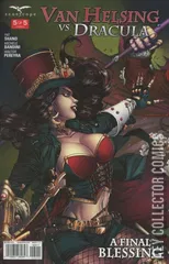 Cover for Van Helsing vs. Dracula #5