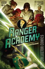 Cover for Ranger Academy #8