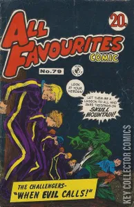 All Favourites Comic #79
