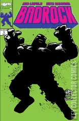 Cover for Badrock #3
