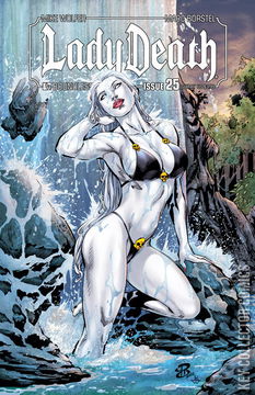 Variant Cover for Lady Death #25