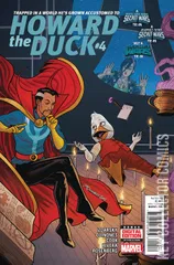 Cover for Howard the Duck #4