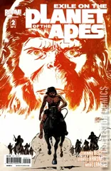 Cover for Exile on the Planet of the Apes #2