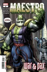 Cover for Maestro: War and Pax #2