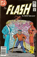 Variant Cover for Flash #317