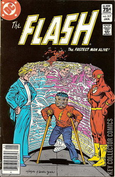 Variant Cover for Flash #317