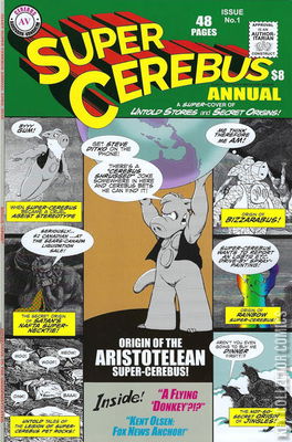 Giant Super Cerebus Annual